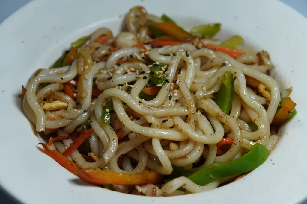 24.Yakiudon