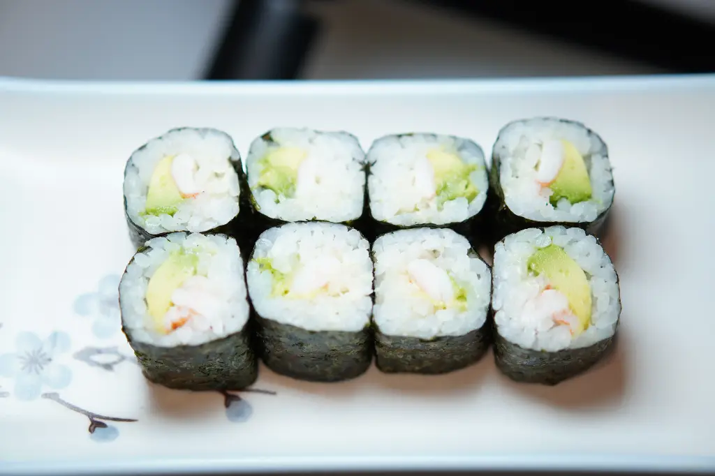 95.Maki gamba aguacate mayonesa