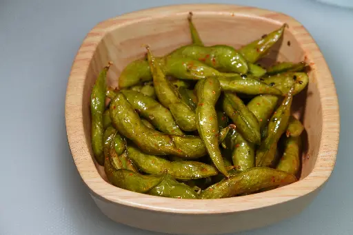 [04] 04.Edamame frito spicy