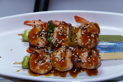 [17] 17.Yakitori de gamba(2 piezas)
