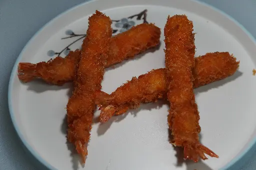 [19] 19.Tempura langostinos(4 piezas)