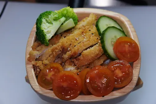 [25] 25.Pollo crispy con arroz