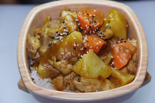 [27] 27.Pollo curry con arroz