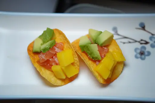 [70] 70.Taco salmón(2 piezas)