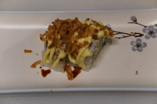 [109] 109.Roll crazy salmón
